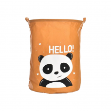 Кошик для іграшок 40-40-48см, 2 ручки, 3види, кул, 61-42-3см /30/