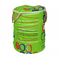 Кошик для іграшок діам45см,вис48см,кришка-блискавка,ручки,мікс видів,кул,45-45-1см /50/