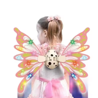 Крила іграшкові на батарейках світло звук рух