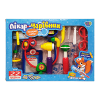 Лікар шприц ножиці інструменти ліки (в асортименті) M0462U/R