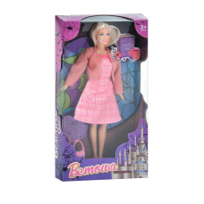 Лялька Венздей, 16см, аксесуари, 2 види, в кор-ці, 31-16-5см /48/