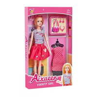 Лялька 29 см з сукнею аксесуари (в асортименті) 208-A1