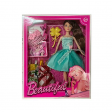 Лялька 29см 8020-3/8020-4 з нарядами та аксес.2в.кор.32,5*5*26 /60/