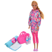 Лялька DEFA 28,5 см сумочка килимок вода (в асортименті) 8477