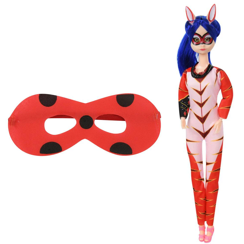 Лялька Леді Баг, 30см, шарнірна, маска 19см, 2 види, в кор-ці, 18-32,5-4,5см 