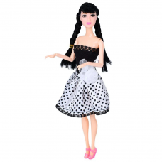 Лялька Венздей, 29см, шарнірні руки, 4 види, в кор-ці, 12-32,5-5см /108/