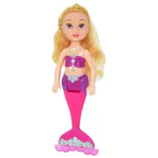 Лялька русалонька 25 см (в асортименті) 11599