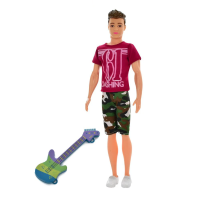 Лялька хлопчик 30 см гітара (в асортименті) SH186B-2