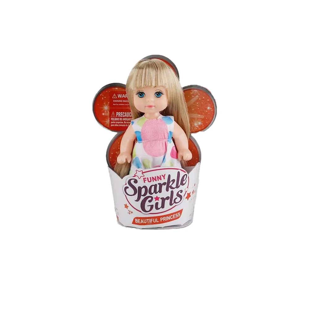 Лялька, висота 12 см /36/648/18шт в кор.