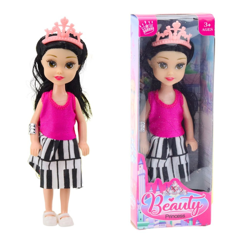 Лялька, висота 16 см, /48/576/12шт в кор.