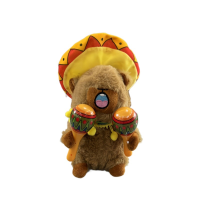 М'яка інтерактивна іграшка Капібара повторюшка