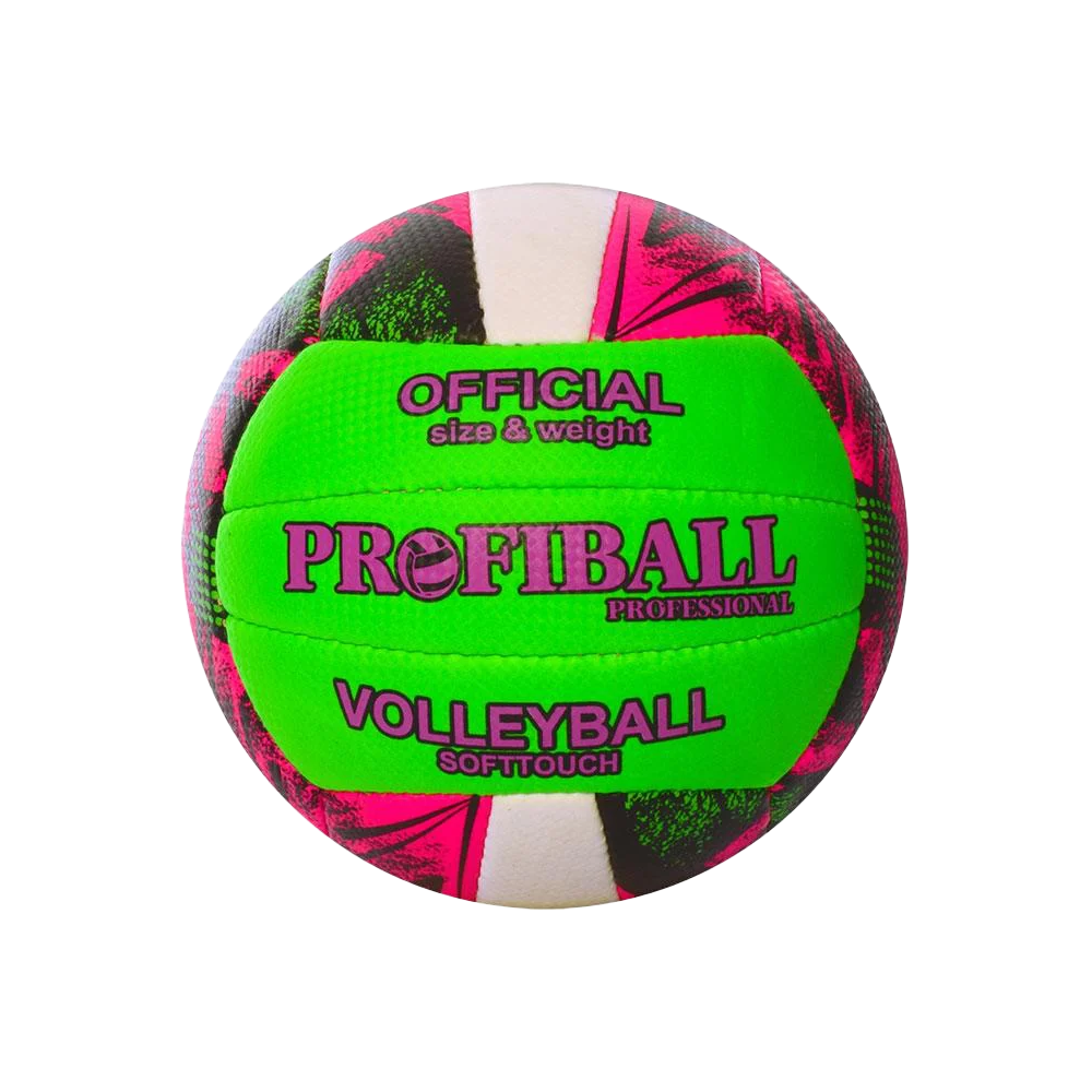 М'яч волейбольний офіційн розмір,ПУ,2 шари,ручна робота,18панелей,260-280г,3кольори,в п/е /30/