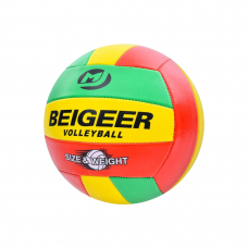 М'яч волейбольний офіційний розмір, ПВХ, 260-280г, 4кольори, в п/е /30/