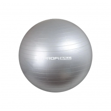 М'яч для фітнесу-75см Фітбол, гума, 1100г, 3 кольори,кор,17,5-23-10,5см /12/