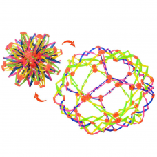 М'яч трансформер, 4 кольори, в п/е , 13-13-13см /240/