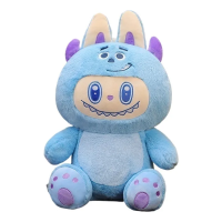 М'яка іграшка LABUBU висота 30 см мікс M18675