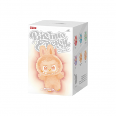 М`яка іграшка "LABUBU" герой - сюрприз, розмір - 11х5х15 см, гумове обличчя та кінцівки, оберт на 360°, рухомі елементи, карабін, стрічка, в пакеті, МІКС ВИДІВ /240/