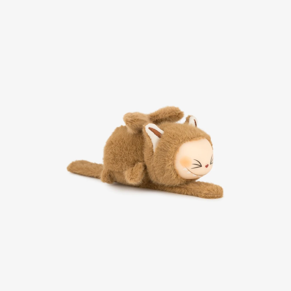 М`яка іграшка-браслет "LABUBU" мікс кольорів 12см /300/