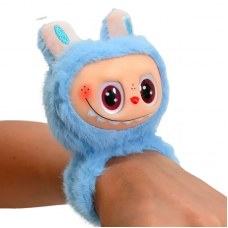 М’яка іграшка-браслет "LABUBU" чіпляється лапками на руку, в п/е, МІКС 13см /300/