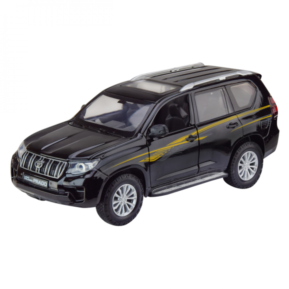 Машина металева АВТОПРОМ 1:24 "Land Cruiser Prado", кор. 24,5*12*10см 68270A(B)