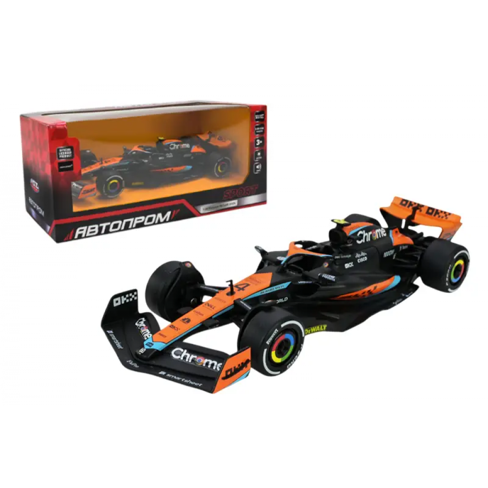 Машина мет. АВТОПРОМ 1:24 McLaren MCL60 2023,кор. 24,5*12см /12-2/
