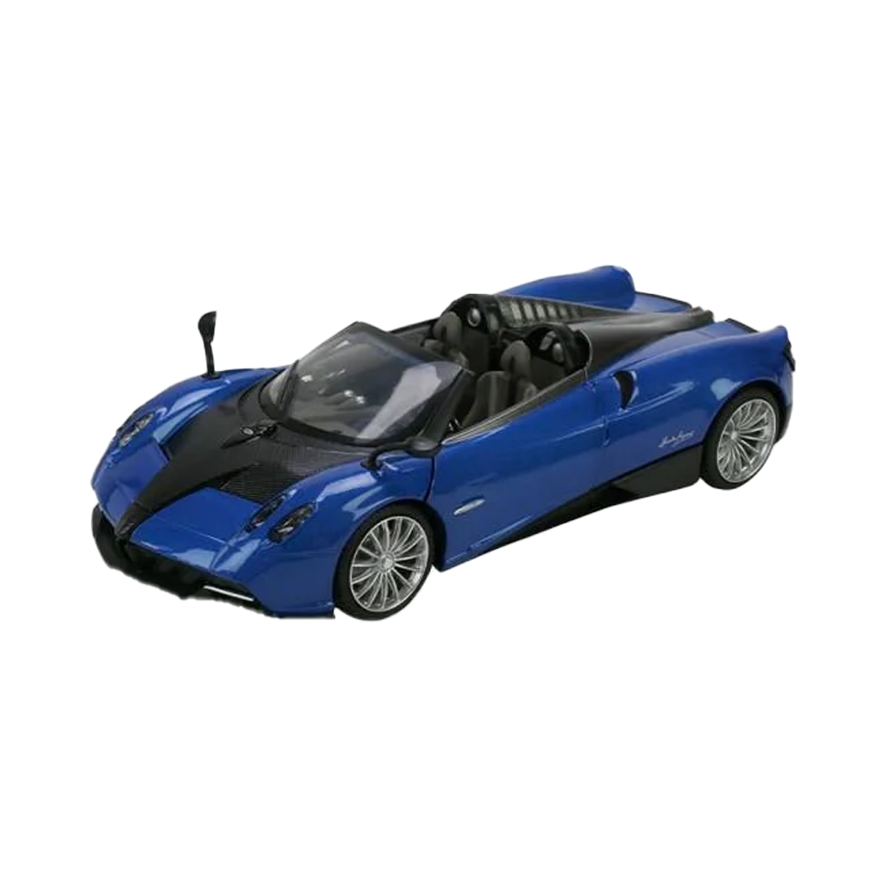 Машина мет. АВТОПРОМ 1:24 Pagani Huayra Roadster, батар,світло,звук,відкр.двері,кор. 24,5*12см /12-2/