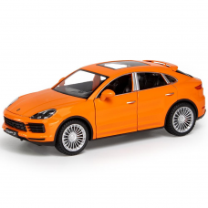 Машина мет. АВТОПРОМ 1:24 Porsche cayenne, батар,світло,звук,відкр.двері,кор. 28*16*12,8см /12-2/