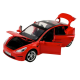 Машина мет. АВТОПРОМ 1:24 Tesla model 3, батар,світло,звук,відкр.двері,кор. 28*16*12,8см /12-2/
