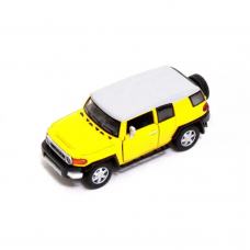 Машина мет. АВТОПРОМ 1:32 Toyota FJ Cruiser,батар, світло,звук,відкр..двері, кор. 18*9*9см /48-2/