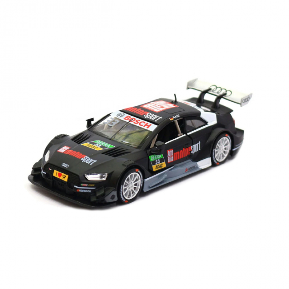 Машина мет. АВТОПРОМ 1:32 Audi RS 5 DTM, 2 кольор., світло,звук, кор. 18*9*8см /48-2/
