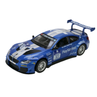 Машинка металева BMW M6 GT3 1:32 АВТОПРОМ 68325