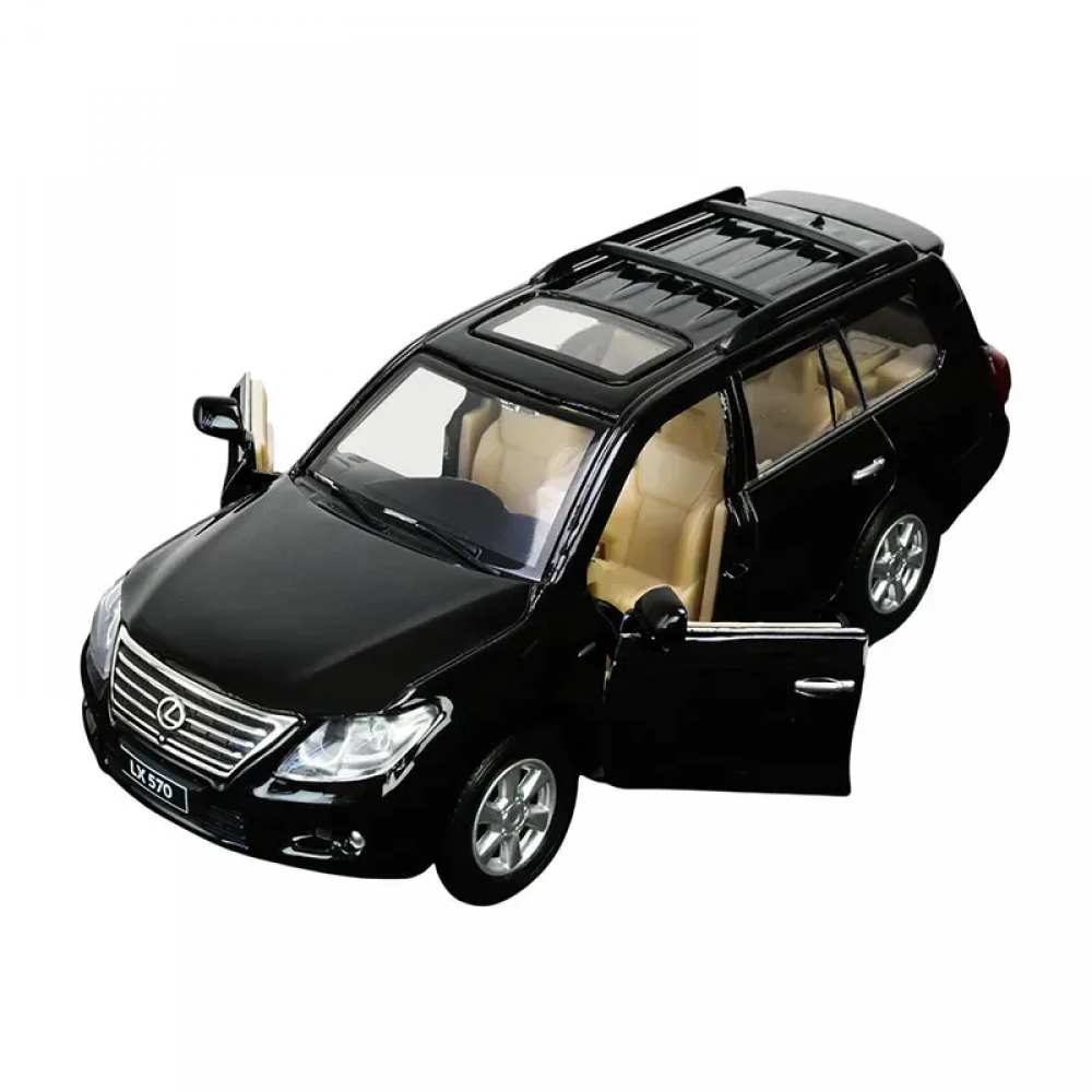 Машина металл "АВТОПРОМ",1:32 Lexus LX570 18*9*8см 68301