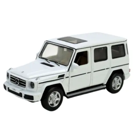 Машинка металева Mercedes-Benz G 350 d 1:32 АВТОПРОМ світло звук двері (В асортименті) 68436