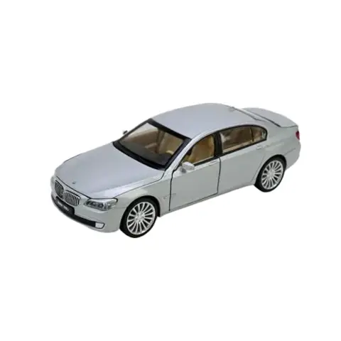Машинка металева BMW 760 LI 1:34 АВТОПРОМ світло звук двері 68340