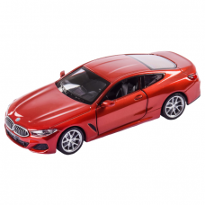 Машина мет. АВТОПРОМ 1:35 BMW M850i Coupe,батар, світло,звук,відкр..двері, кор. 18*9*9см /48-2/