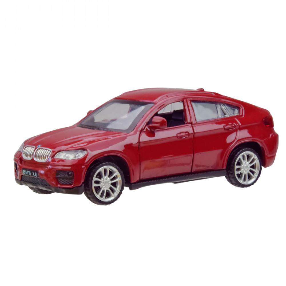 Машина мет. АВТОПРОМ 1:43 BMW X6, 3 кольор., відкр.двері, кор. 14,5 * 6,5 * 7см /96-2/