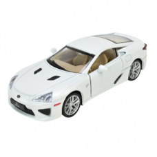 Машина мет. АВТОПРОМ 2 кольори 1:32 Lexus LFA, батар,світло,звук,відкр.двері,кор. 18*9*8см /48-2/
