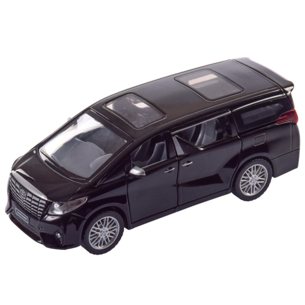 Машина мет. АВТОПРОМ,1:29 Toyota Alphard,батар, світ.,звук,відкр..двері, кор. 20*11*10см /48-2/