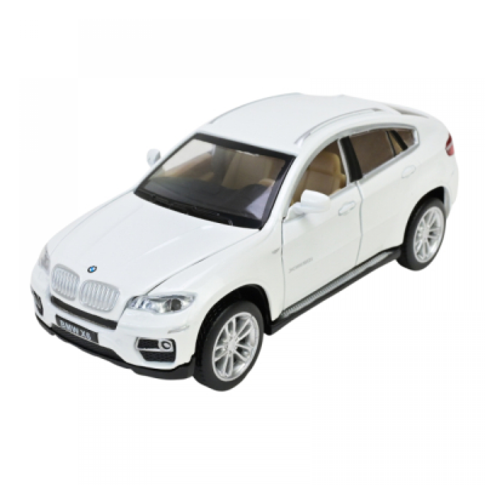 Машина мет. АВТОПРОМ,1:32 BMW X6,батар, світ.,звук,відкр..двері, кор. 18*9*9см /48-2/