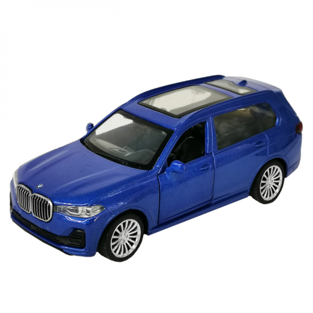 Машина мет. АВТОПРОМ,1:32 BMW X7,батар, світ.,звук,відкр..двері, кор. 18*9*9см /48-2/