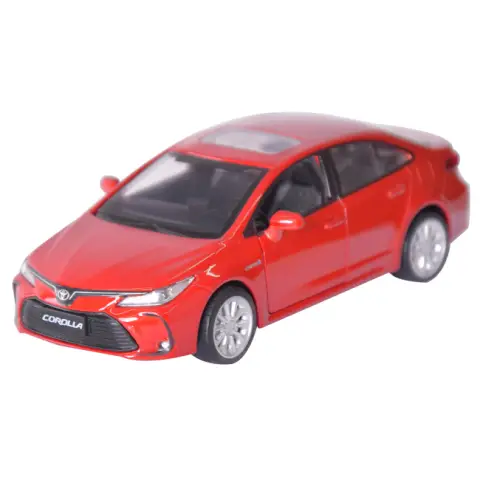 Машинка металева Toyota Corolla Hybrid 1:33 АВТОПРОМ світло звук двері (В асортименті) 68432