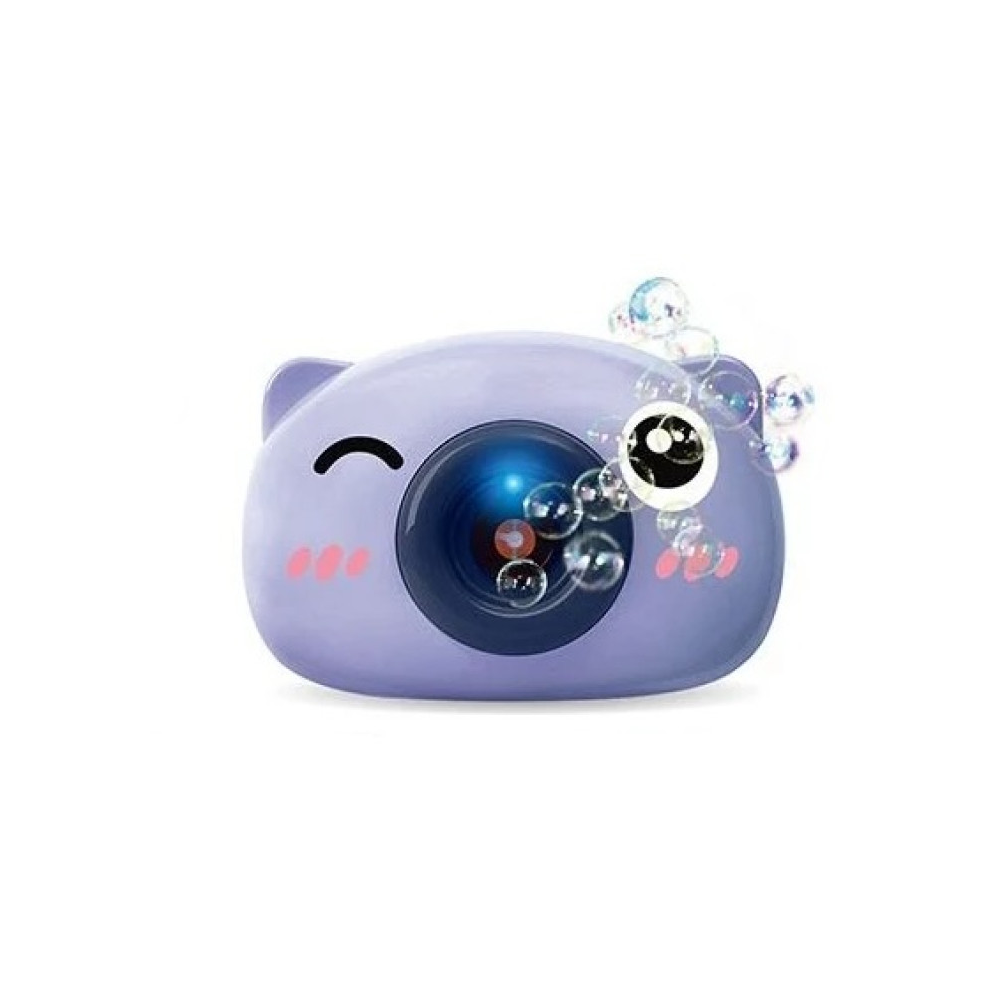 Фотоапарат з мильними бульбашками, звукові ефекти, мильний розчин, шнурок 3939-94A