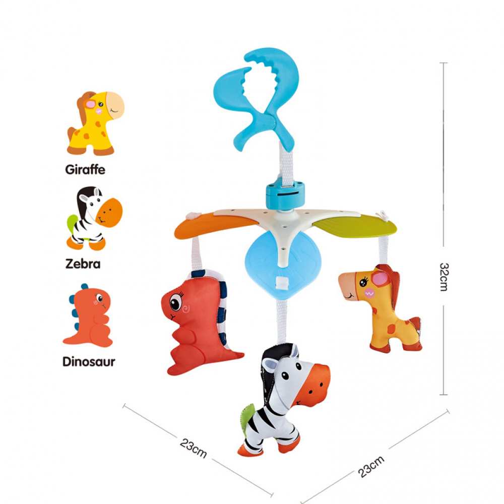 Мобіль на ліжечко 6358/6368 муз.2в.кор.31*10*22 /24/