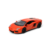 Модель Lamborghini Aventador 5" метал інерція двері (В асортименті) KT5355W