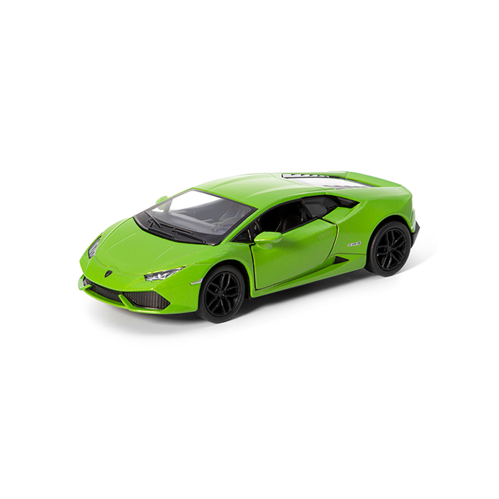 Модель легкова LAMBORGHINI HURACAN LP610-4-WB 5' KT5382W метал.інерц.відкр.дв.4кол.кор./96/
