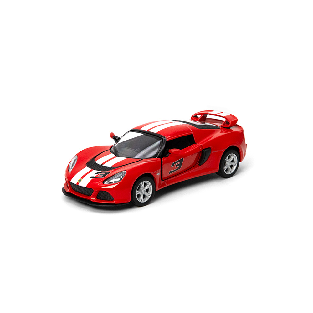 Модель легкова LOTUS EXIGE S (2012) 5'' KT5361FW w/printing метал.інерц.відкр.дв.4кол.кор./96/