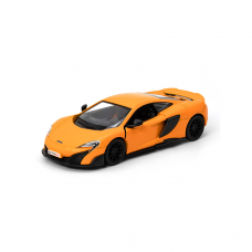 Модель легкова MCLAREN 675LT 5'' KT5392W метал.інерц.відкр.дв.4кол.кор./96/