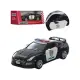 Модель Nissan GT-R R35 Police метал інерція двері KT5340WP