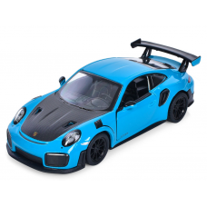 Модель легкова PORSCHE COLLECTION 5" KT5453W метал.інерц.відкр.дв.3в.4кол.кор./96/