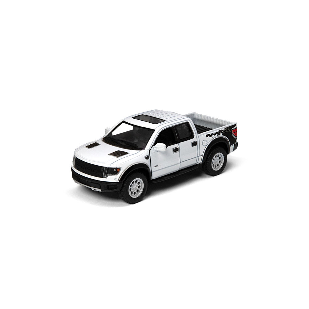 Модель пікап FORD F-150 SVT RAPTOR SUPERCREW 2013 5'' KT5365FW метал.інерц.відкр.дв.4кол.кор./96/
